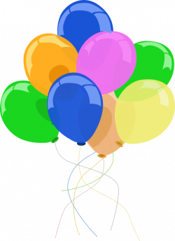 Free Party Balloons Clipart, Download Free Clip Art, Free Clip Art ...