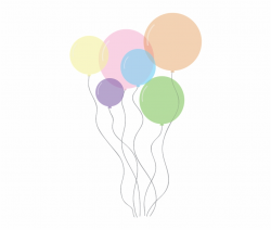 pastels #colors #balloons #cake #happybirthday #happyday ...