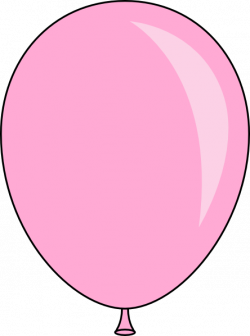 Pink Balloon Clip Art at Clker.com - vector clip art online, royalty ...