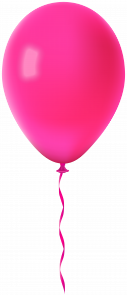 Pink Balloon Transparent PNG Clip Art Image | Gallery Yopriceville ...