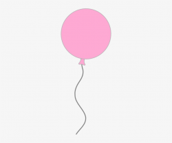 Balloon Clipart Pink - Pink Balloon Clip Art - Free Transparent PNG ...