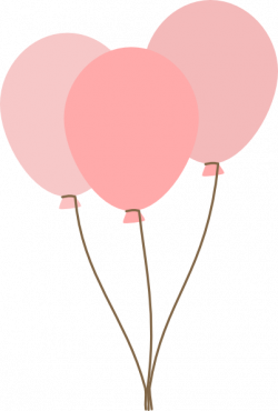 Pink Balloons Clip Art | pink balloons clip art | Hello Kitty theme ...