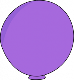 Purple Balloon Clipart | Clipart Panda - Free Clipart Images