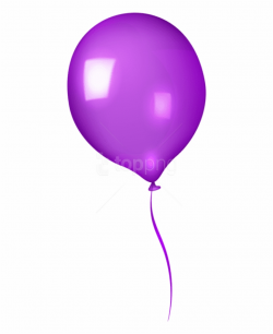 Balloon Png Image - Purple Balloon Transparent Background Free PNG ...
