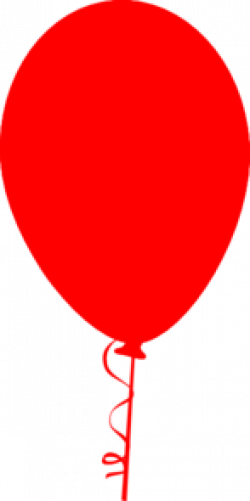 Red Balloon Clip Art at Clker.com - vector clip art online, royalty ...