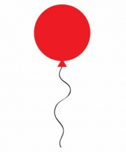 Free red balloon clipart | Birthday Ideas | Balloon clipart ...