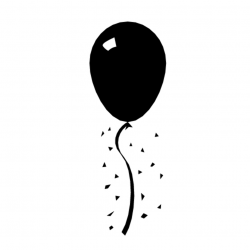 Free Black Balloons Cliparts, Download Free Clip Art, Free Clip Art ...
