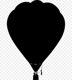 Hot Air Balloon Silhouette png download - 727*1000 - Free ...