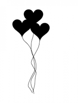Image result for balloon clipart black and white | Tattoo Me ...