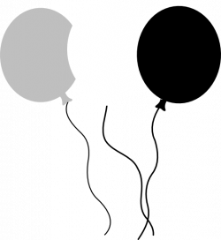 Balloon Silhouette Png Vector, Clipart, PSD - peoplepng.com