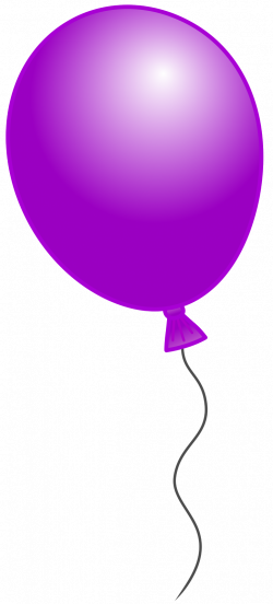 Single balloon clipart 8 » Clipart Station