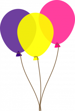 Balloons Clip Art Transparent Background | Clipart Panda - Free ...