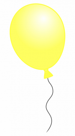 Yellow Balloon Clipart - Balloon Free PNG Images & Clipart Download ...