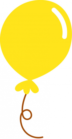 Yellow Balloon Cliparts | Free download best Yellow Balloon Cliparts ...
