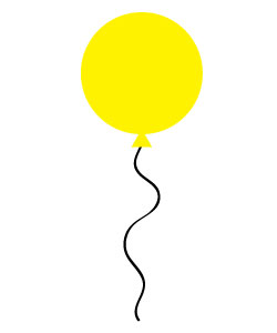 Free Yellow Balloon Cliparts, Download Free Clip Art, Free Clip Art ...