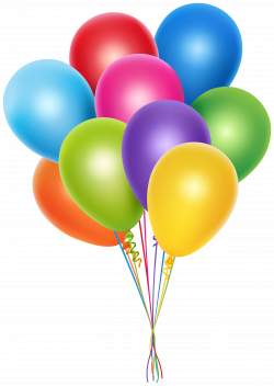 Bunch of Balloons PNG Clipart | Gallery Yopriceville - High ...