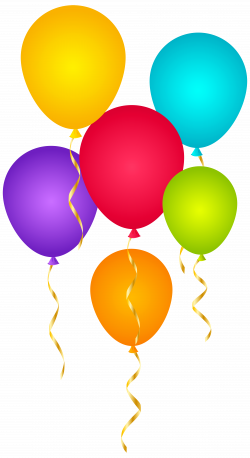 Balloons PNG Clip Art - Best WEB Clipart