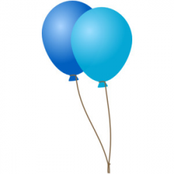 Free Blue Balloon Cliparts, Download Free Clip Art, Free ...