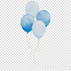 Blue Balloon clipart - Balloon, Blue, Cloud, transparent ...