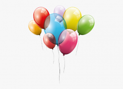 Backgrounds For Birthday Balloons Transparent Background ...