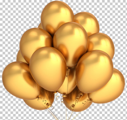 Balloon Gold Birthday Party , balloons, gold balloons PNG ...