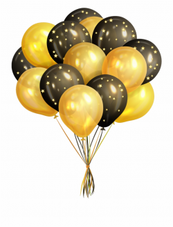 freetoedit #party #birthday #balloon #ballon #gold - Golden ...