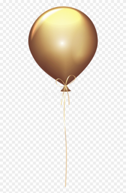 Golden Balloons Png - Gold Balloon Clip Art, Transparent Png ...