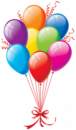 Birthday Balloon Clip art - Balloons Transparent Picture png ...