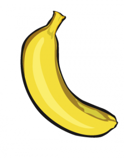 Banana Clip Art in 2019 | Banana art, Banana, Clip art