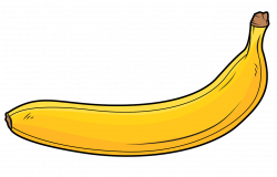 Banana clipart. Free download. | Creazilla