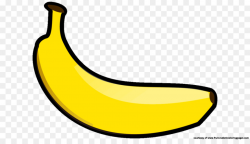 Banana Clipart clipart - Banana, Food, transparent clip art