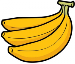 Banana Clipart Graphic | Free clipart image