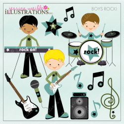 Band clipart cute, Band cute Transparent FREE for download ...