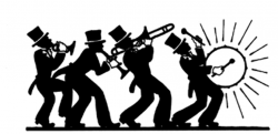 Pix For > New Orleans Jazz Band Clip Art | Clip art, Jazz ...