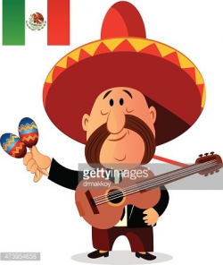 Mexican Mariachi Band Clipart Image | +1,566,198 clip arts