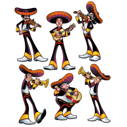 Mariachi band clip art clipart - Clipartix
