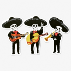 Mariachi Hat Png - Caveira Mariachi Png - Download Clipart ...
