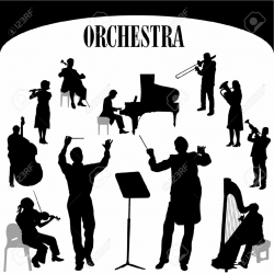 Free Orchestra Cliparts, Download Free Clip Art, Free Clip ...
