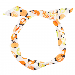 Kids ice cream LadyBug Heart Wire Headband Retro Band Wrap ...