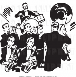 Band clipart retro, Band retro Transparent FREE for download ...