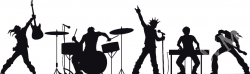 Free Band Silhouette Cliparts, Download Free Clip Art, Free ...