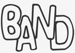 Band Crazy Word - Clip Art Band Word - Free Transparent PNG ...