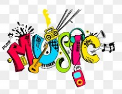 Download for free 10 PNG Music clip art word top images at ...