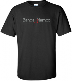 Bandai Namco Cool Retro Video Game Logo T-Shirt