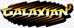 Galaxian 3 Logo Galaga Dancing Eyes, PNG, 1024x386px ...