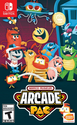Amazon.com: NAMCO MUSEUM ARCADE PAC - Nintendo Switch ...