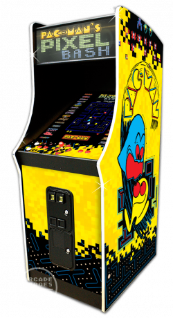 Arcade Heroes Bandai Namco Debuts Pac-Man\'s Pixel Bash At ...