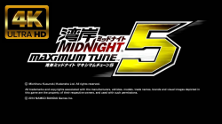 Wangan Midnight Maximum Tune 5 by Bandai Namco (2014) - 4K 60fps 3 Medium  Stages on Teknoparrot 1.51
