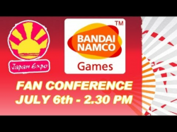 NAMCO BANDAI GAMES Fan Conference - Japan Expo 2012