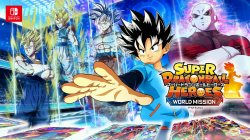 A New Villain Pops Up In SUPER DRAGON BALL HEROES: WORLD ...